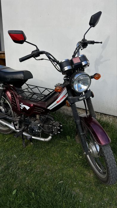 Мотоцикл Musstang MT110-1
