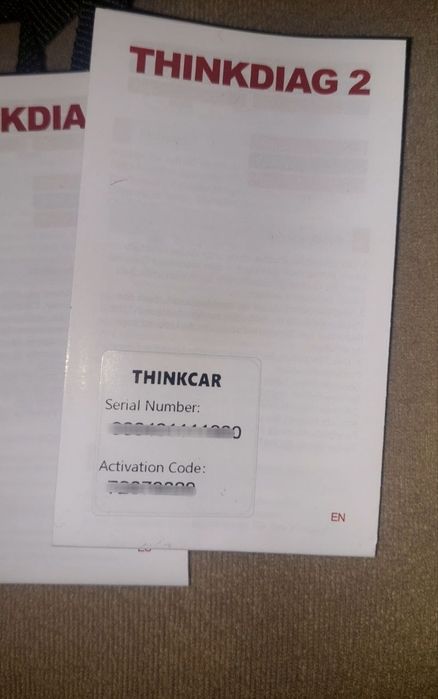 THINKSCAN thindiag 2