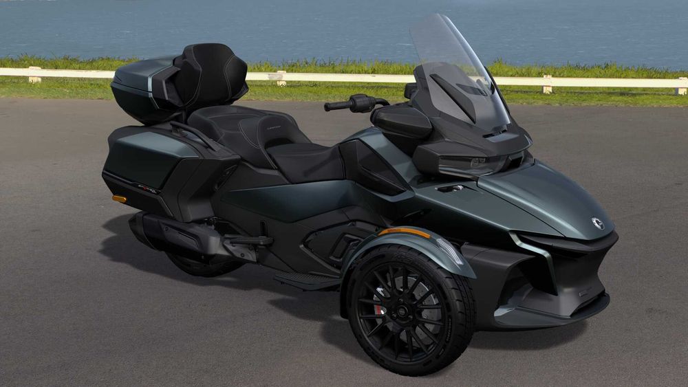 Nowy Can-Am Spyder RT LTD 1 330 SE6 | 2026