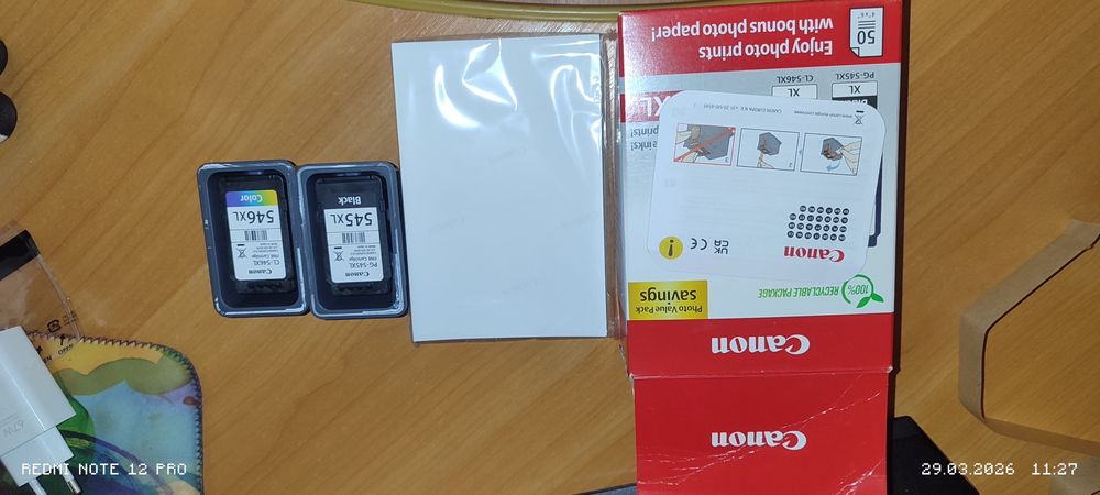 Картриджи на принтер canon XL