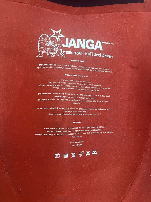 Fato de surf de criança Janga