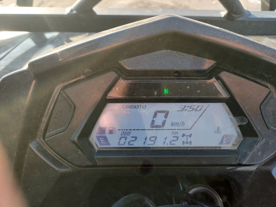 CF Moto 520L.  2023 rok bez EPS