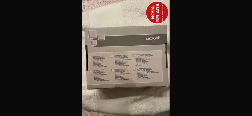 ODYS MC-A5 MULTICAM - Nova Selada de Fábrica Nunca Aberta - Coleção Y2K