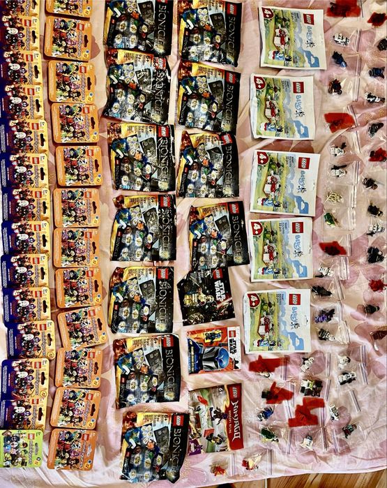 Срочно продам лего: starwars, ninjago, bionicle