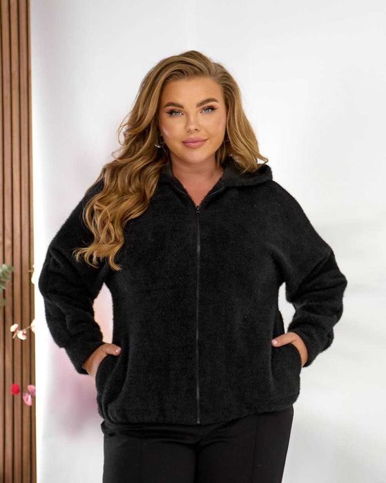 Жіноча кофта альпака / женская кофта альпака - нова, коротка