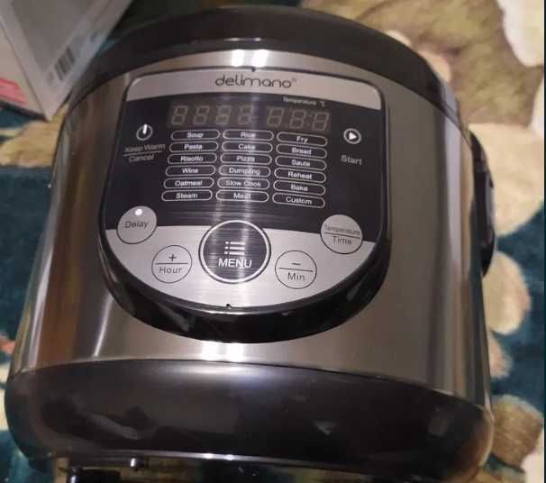 Продам нову Мультиварку Delimano 18 в 1 Multi Cooker