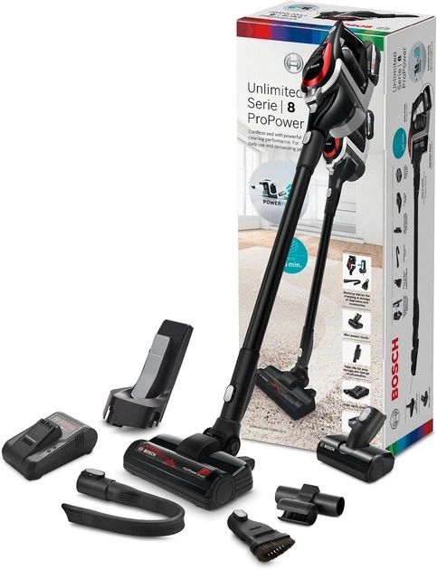 Пылесос Bosch Unlimited Serie 8 ProPower