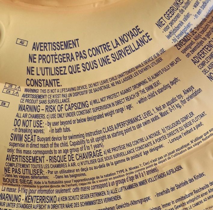 Bóia Insuflável Redonda Bestway Step A