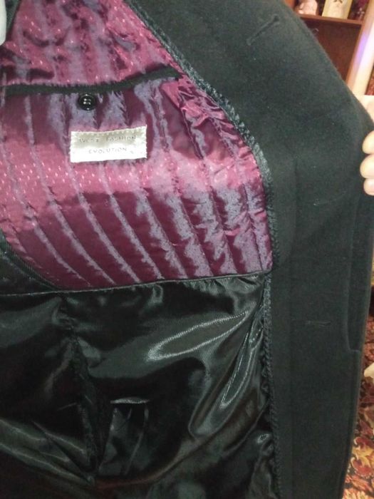 Пальто мужское шерсть (драп)