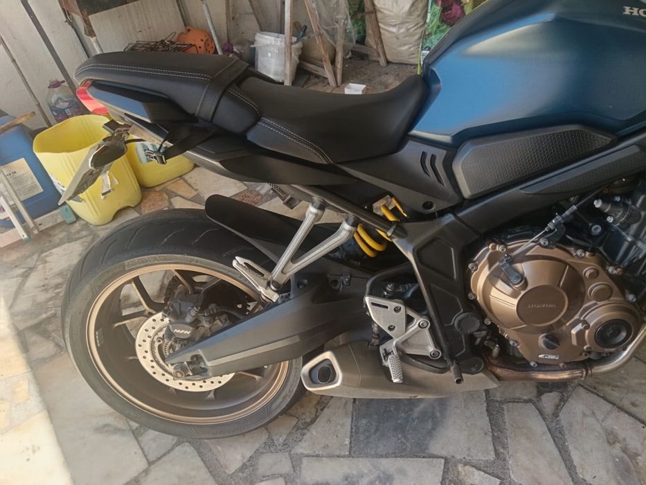HONDA CB650R.