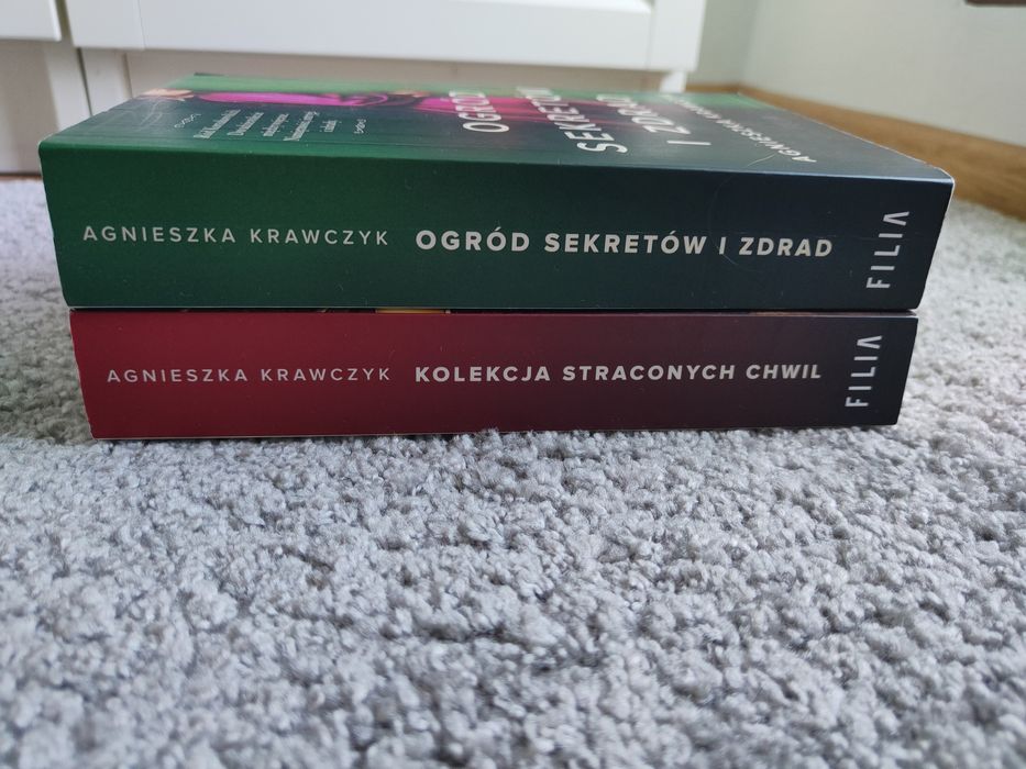 Ogród sekretów i zdrad kolekcja straconych chwil Agnieszka Krawczyk