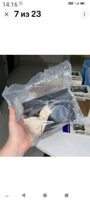 Новый в заводской упаковке фотоаппарат Фед 5В