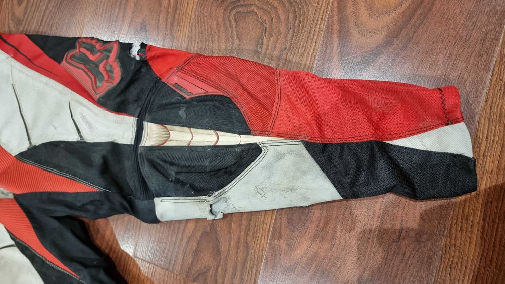 Spodnie FOX Strafer Jersey MX DH motocross downhill enduro  |  Wysyłka FREE