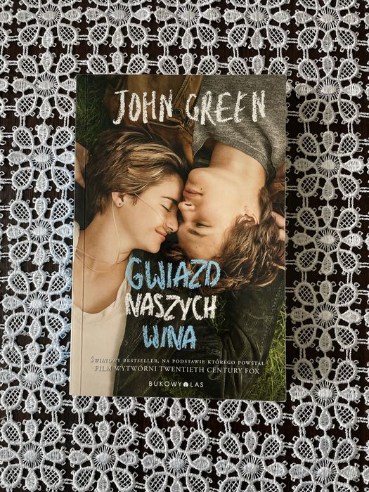 Książka " Gwiazd naszych wina"