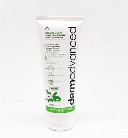 DERMADVANCED Dermasquam SZAMPON na tłusty łupież 200ml