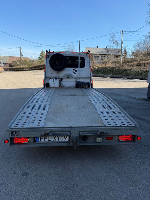 Sprzedam Renault Master Laweta 2007r 2.5 Bez wkładu gotowy do Jazdy