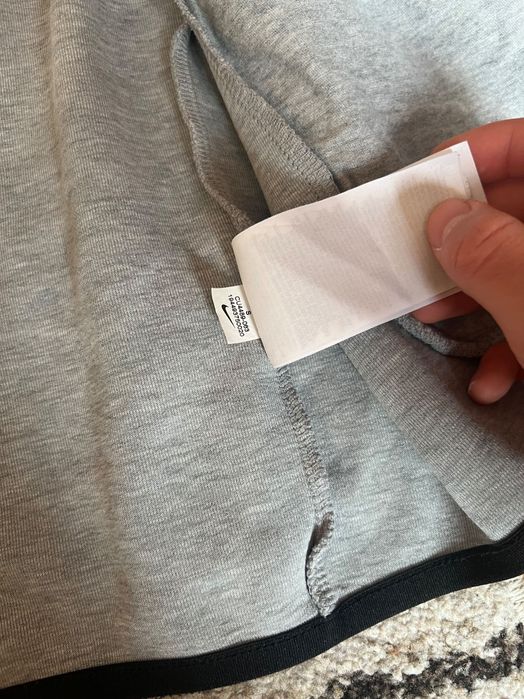 bluza NIKE swag tech fleece