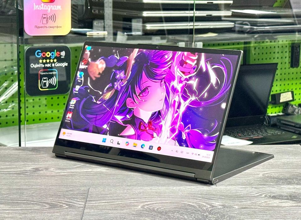 УЦІНКА!!! Ультрабук Lenovo Yoga C940-14iil / 4К екран / Core i7-1065G7