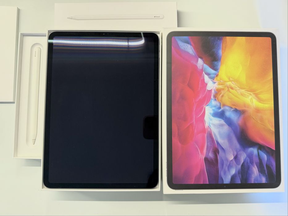 Ipad Pro 11 2 Gen 512 GB Cinzento Sideral + Apple Pencil 2 Gen + Capa
