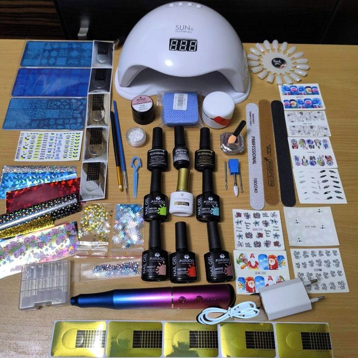 Стартовый набор для маникюра