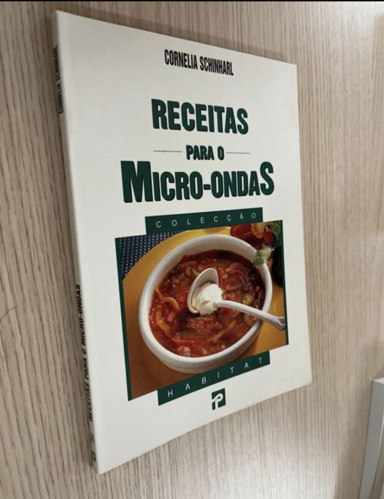 Receitas de micro ondas
