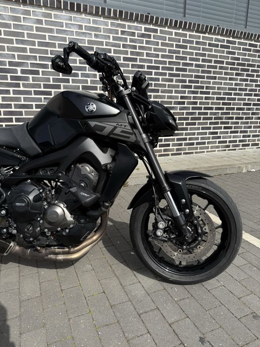 Yamaha MT09 Termignoni 2017