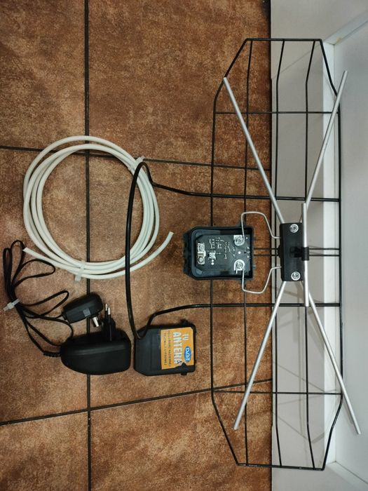Antena pokojowa DVB-T