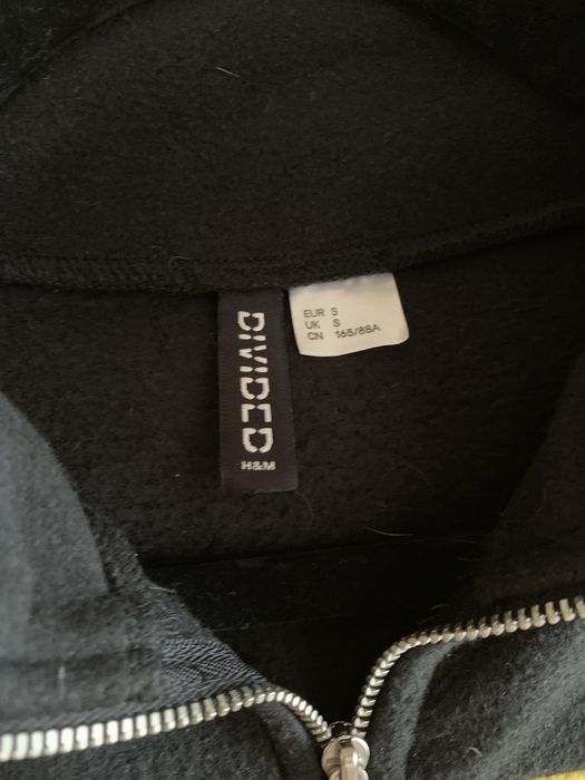 Кофта світшот H&M  S вкорочена