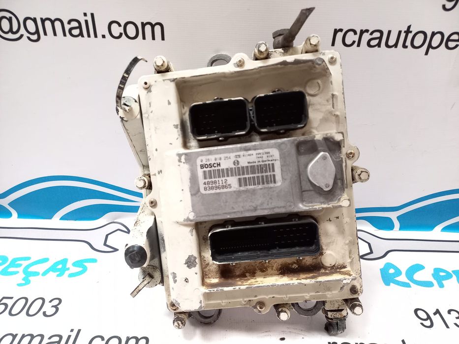 CENTRALINA ECU BOSCH ORIGINAL 0281010254 4898112 4897682 83896865 DAF LF CUMMINS