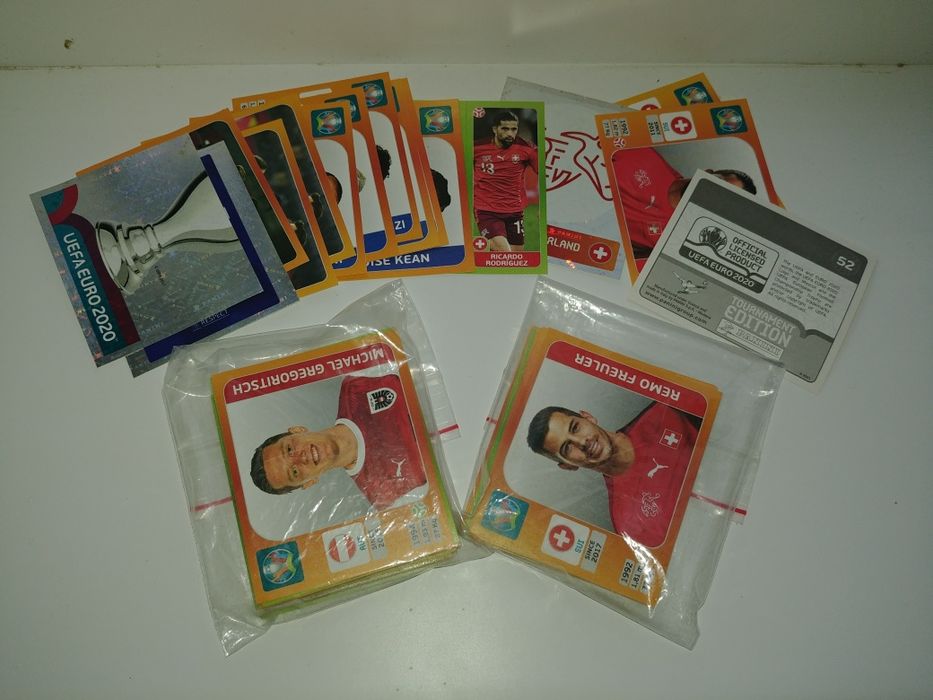 EURO 2020 Panini ЕВРО 20 футбол
