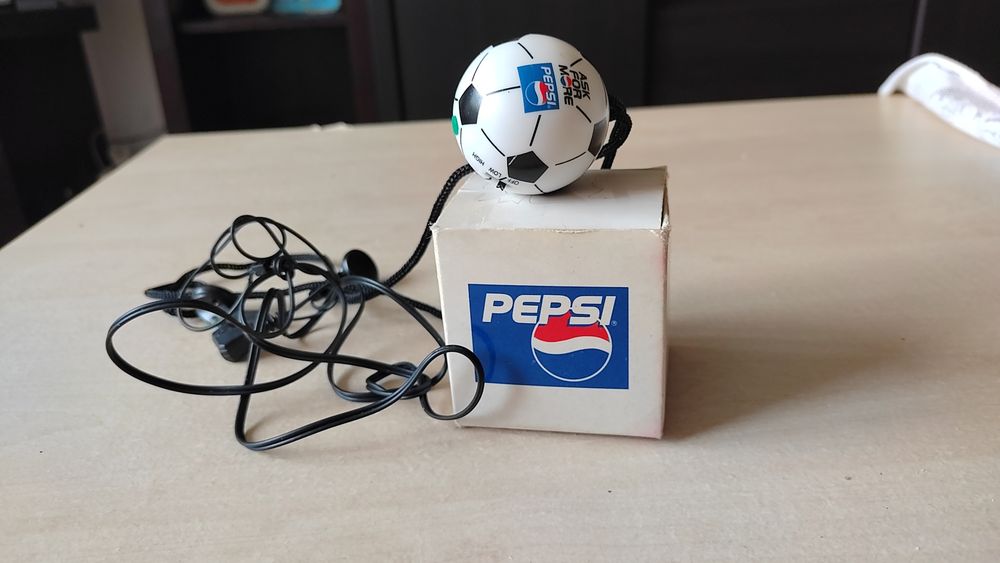 Vintage.Radyjkoo PEPSI kolekcjonerskie(2000)r