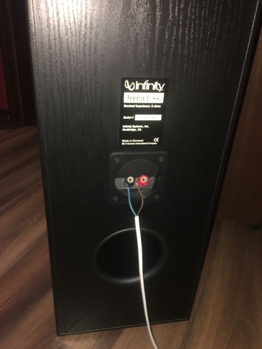 Акустика Infinity Reference 61 MK2 .Цена за 2 штуки: 12 000 грн ...