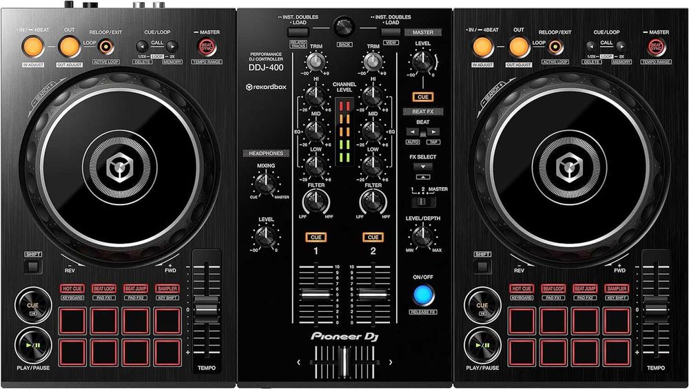 Kontroler Dj Pioneer DDJ-400 konsola mikser