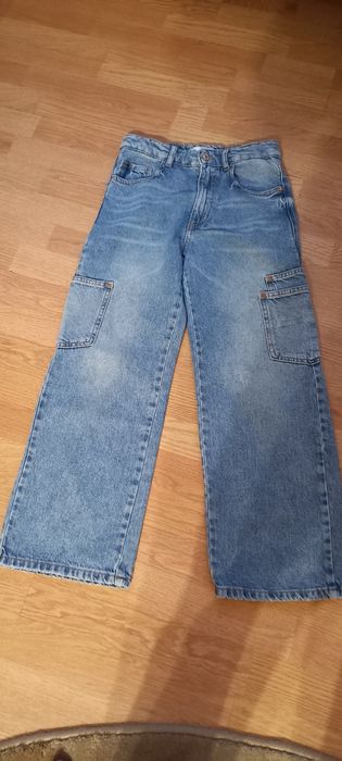 Джинси Denim -ZARA на 11-12  років,зріст 152 см.