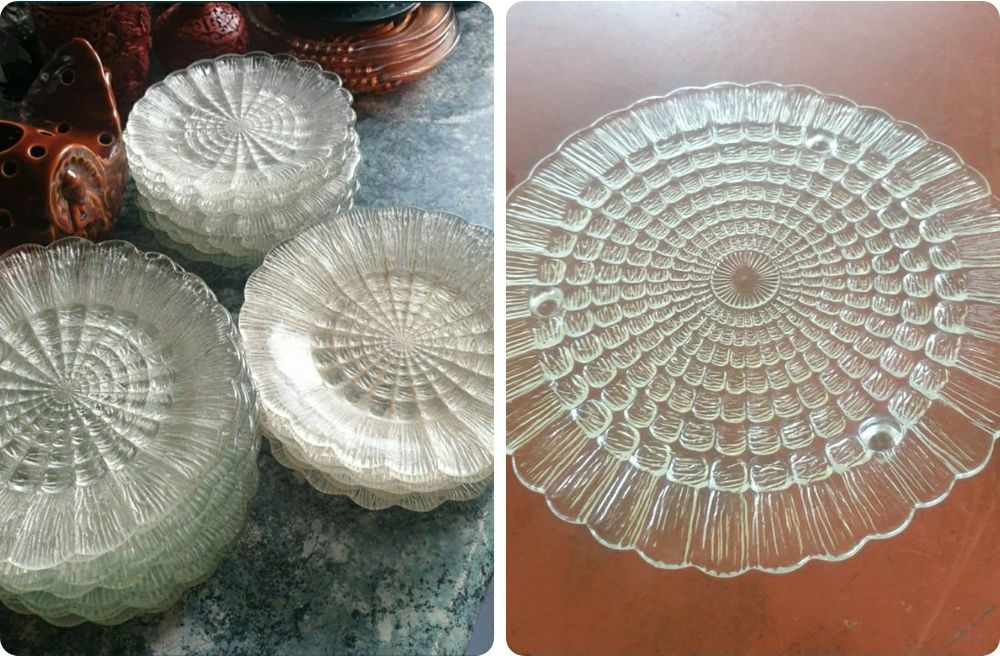 Patera talerzyki deserowe Cora Ząbkowice