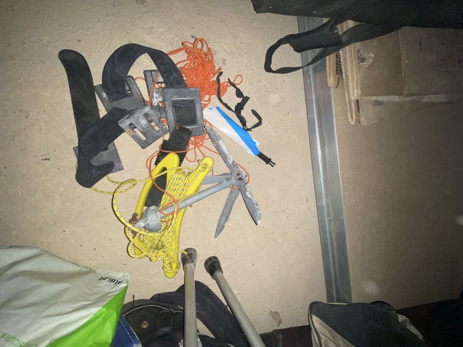 Ancora para kayak de pesca