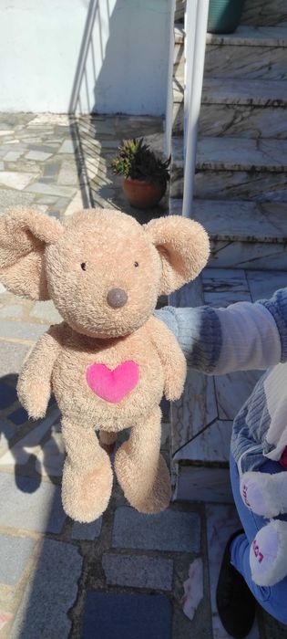 ursinha de peluche amorosa