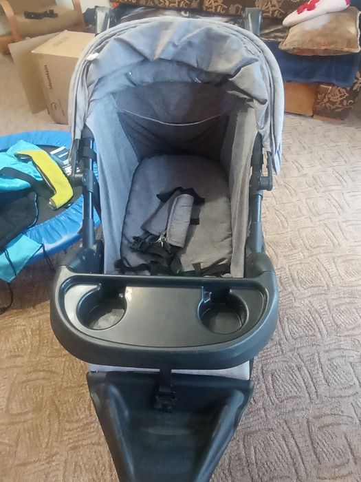 Wózek biegowy+spacerowy dziecięcy 0m+ Moby-System MOUNTAIN