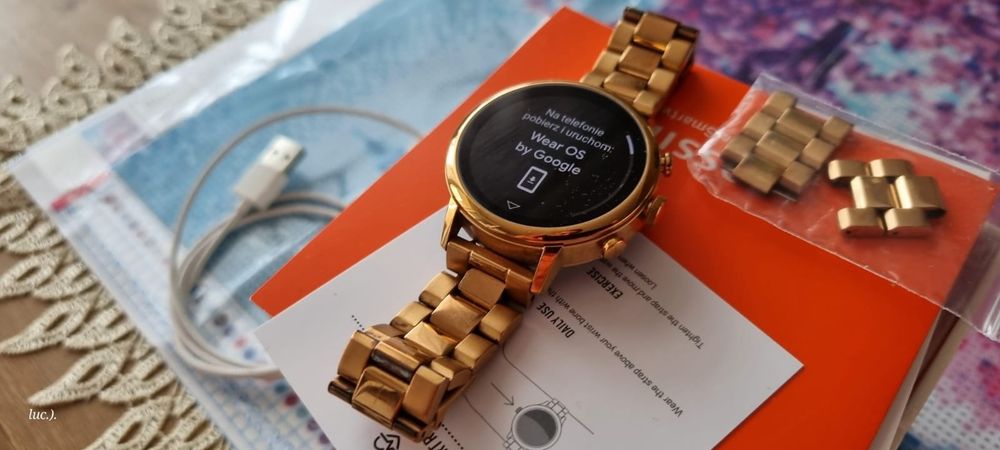Smartwatch fossil damski