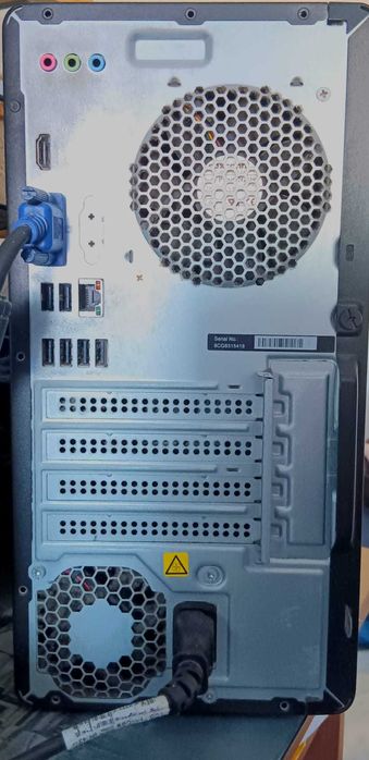 Computador Completo HP Pavilion + Monitor HP 19" | Totalmente Formatado