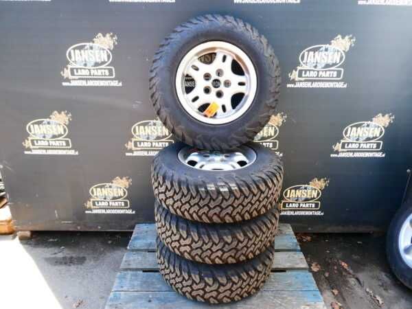 Range Rover Land Rover Discovery Hankook dynapro jantes