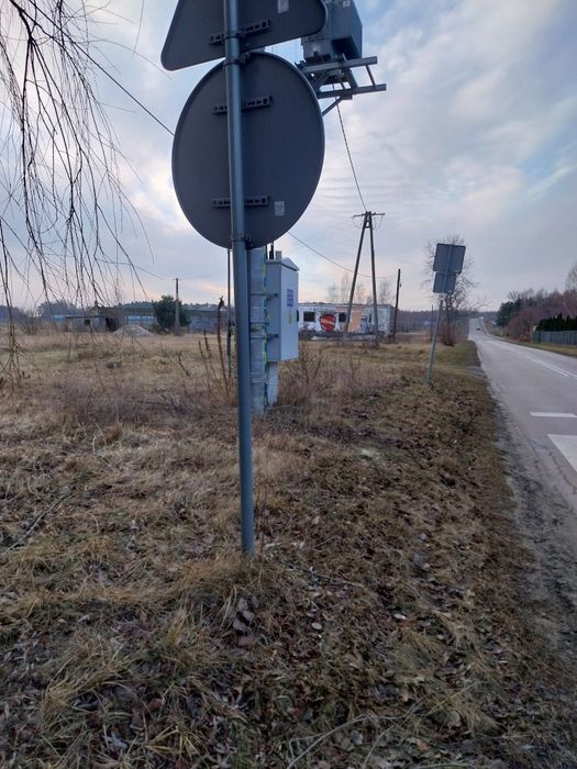 Działka inwestycyjna ,przemysłowa w pobliżu Strykowa - Widok 4