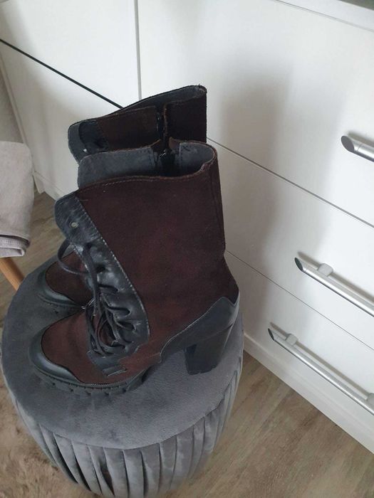 Skórzane buty bardzo wygodne ,polecam