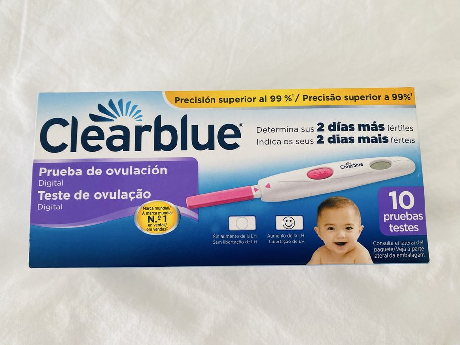 Clearblue teste ovulaçao
