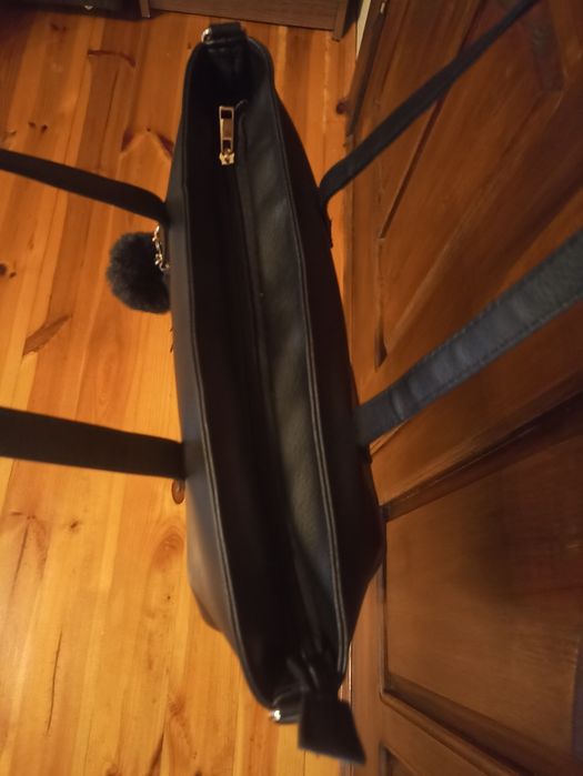 Сумка шоппер чорного кольору