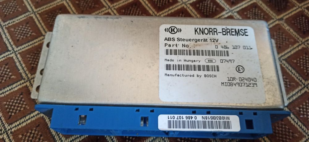 Блок Абс Knorr-Bremse новий