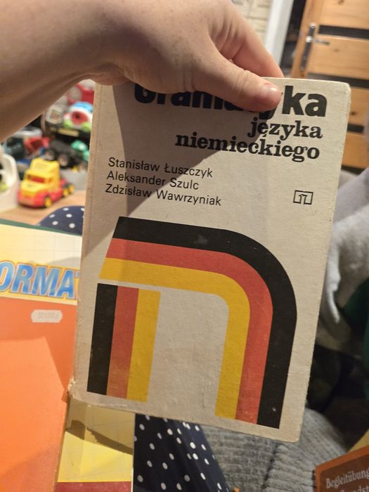 grantyka jezyka niemieckiego