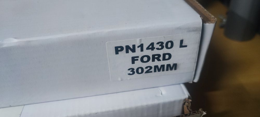 Ford focus rs  Discos 302mm traseiros