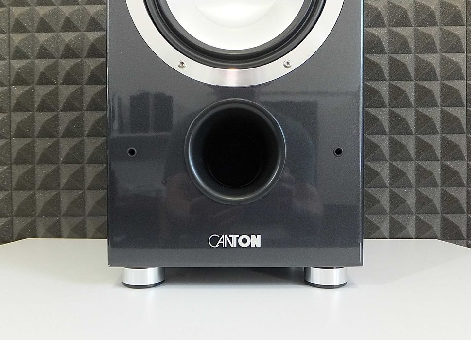 Elegancki subwoofer akrywny Canton Chrono AS 525 SC / 25Hz / Made in Germany