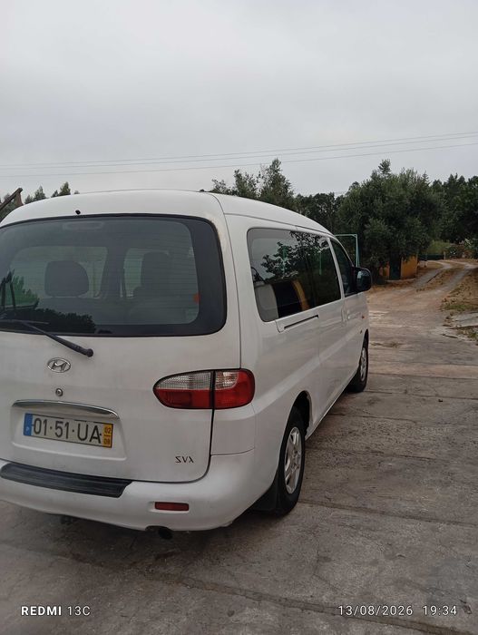 Hyundai Starex 2.5 CRDI 140 CV